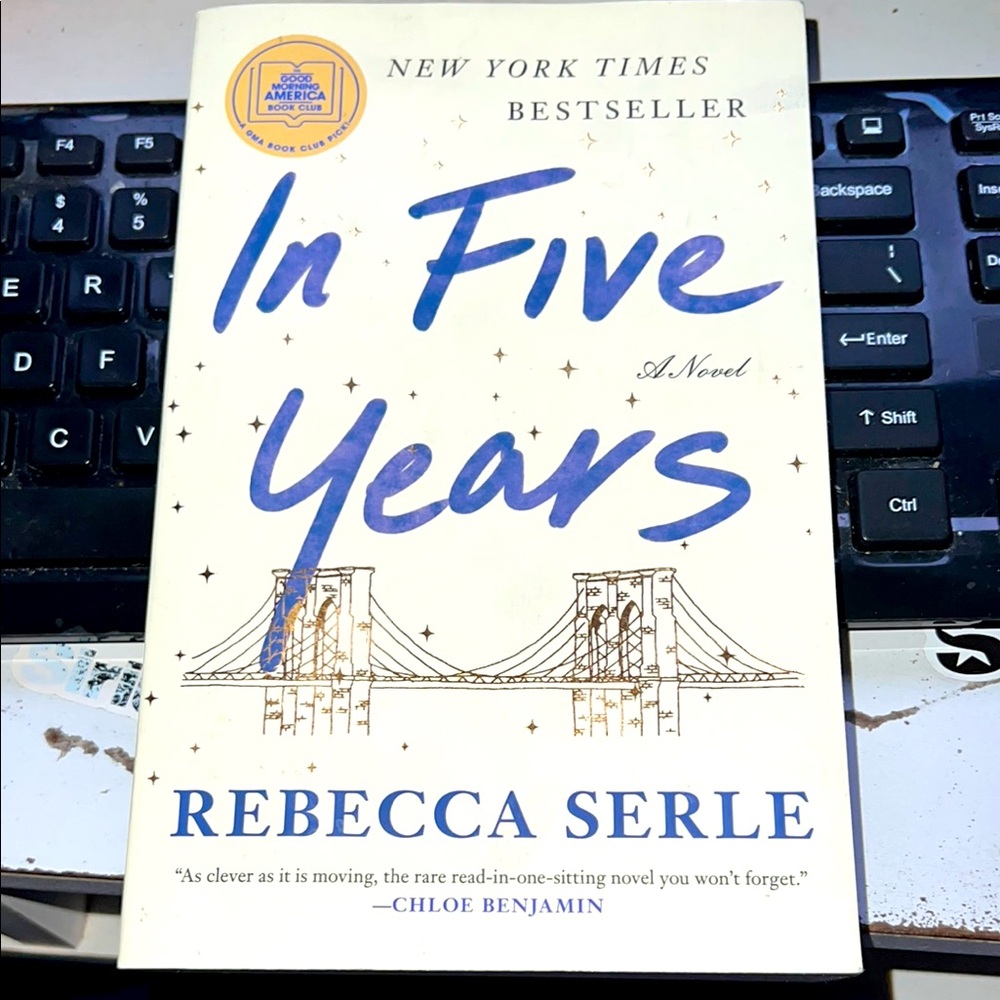 Atria Books Novel with Cream Cover